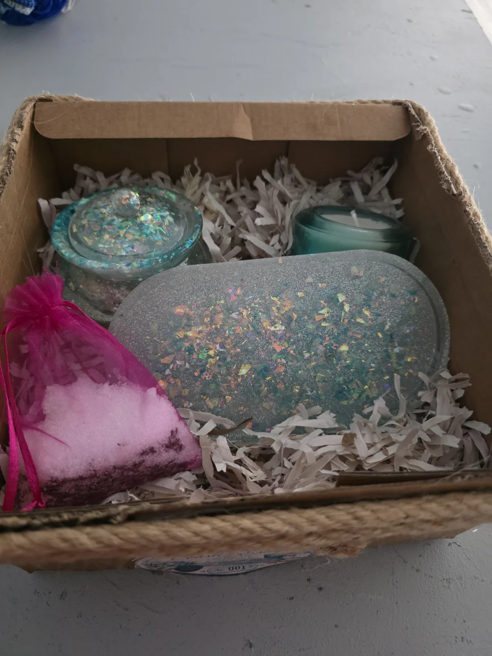 Coastal Escape Blue Scented Bath & Body Gift Set